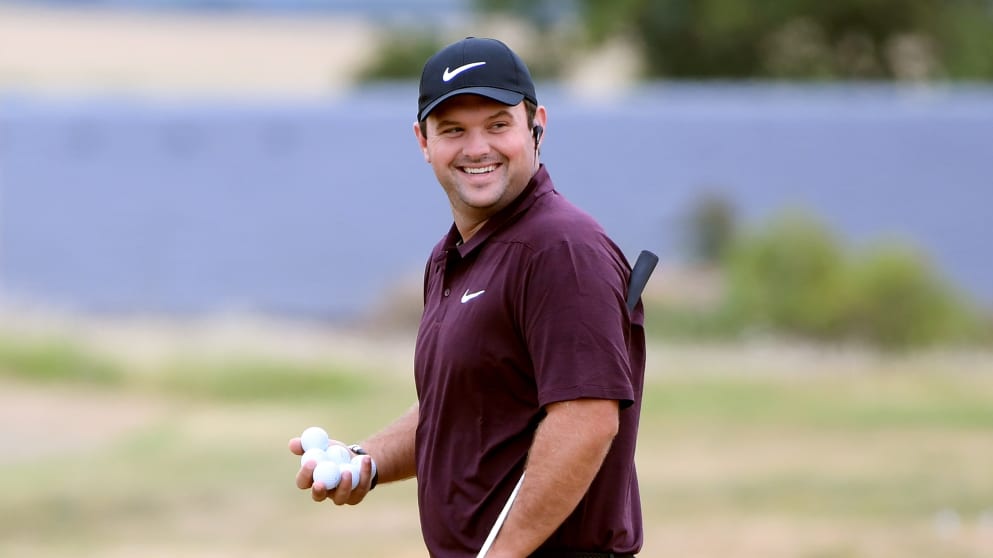 Patrick Reed at the ASI Scottish Open