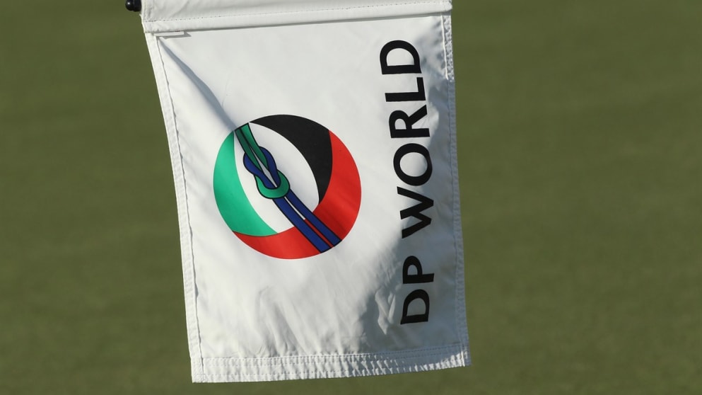 Dubai World Championship Flag