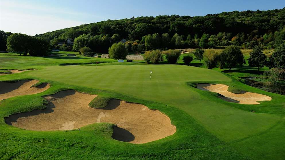  A general view during the pro - am for the Vivendi cup at Golf de Joyenval