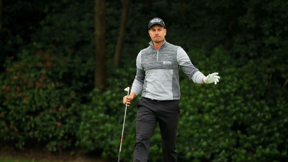 Henrik Stenson