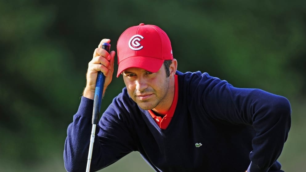 Jorge Campillo - finished ninth in the 2011 Challenge Tour Rankings