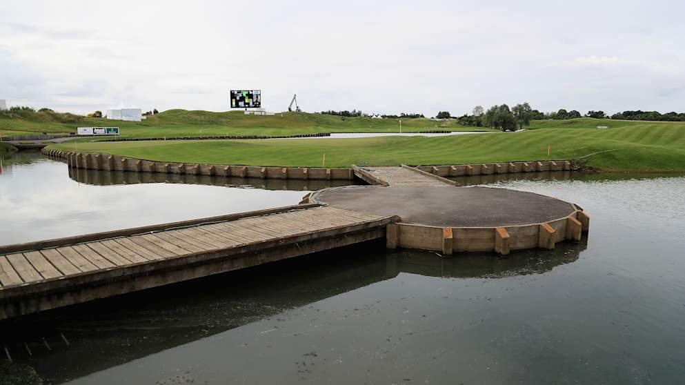 The 18th at Le Golf National