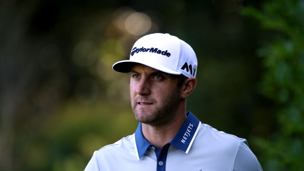 Dustin Johnson