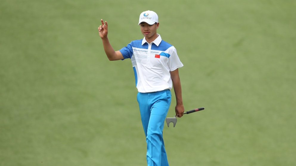 Guan Tianlang 