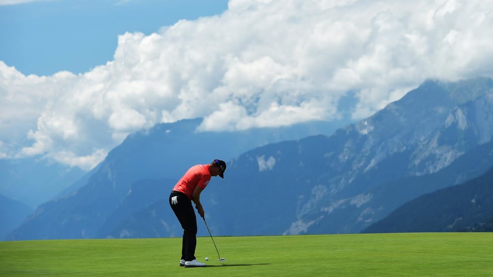 Willett at Crans