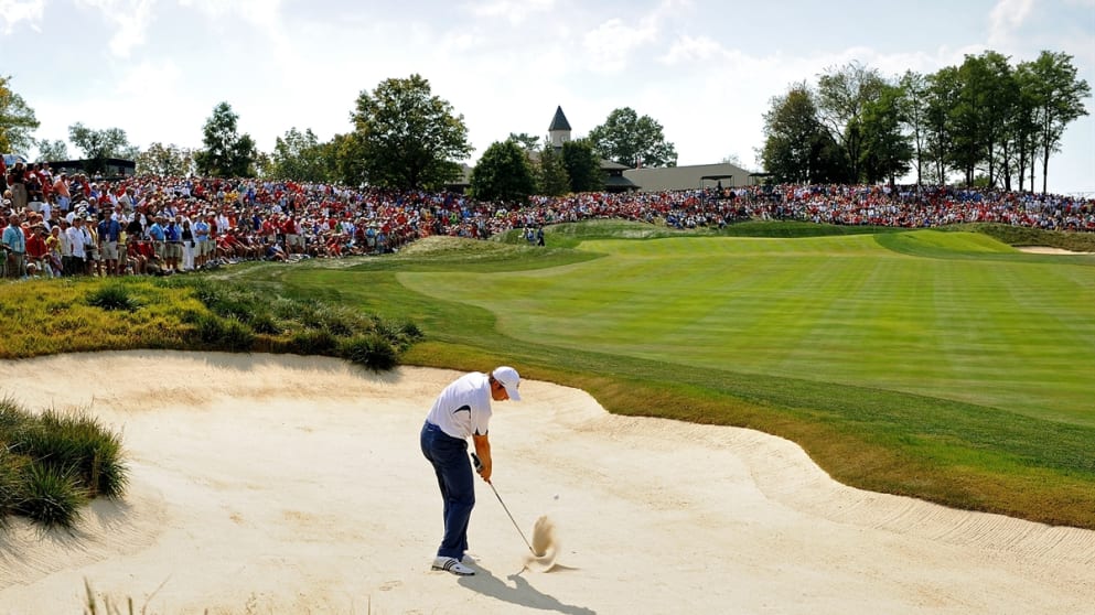 2008 Ryder Cup - Day 3