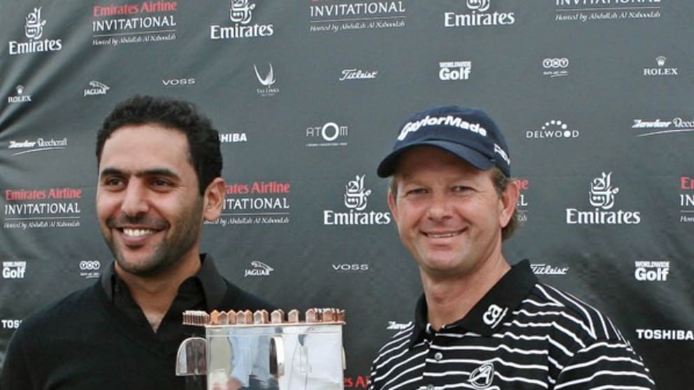 Retief Goosen, 2011 Emirates Airline Invitational winner