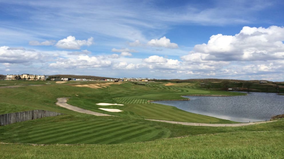 Albatros course at Le Golf National