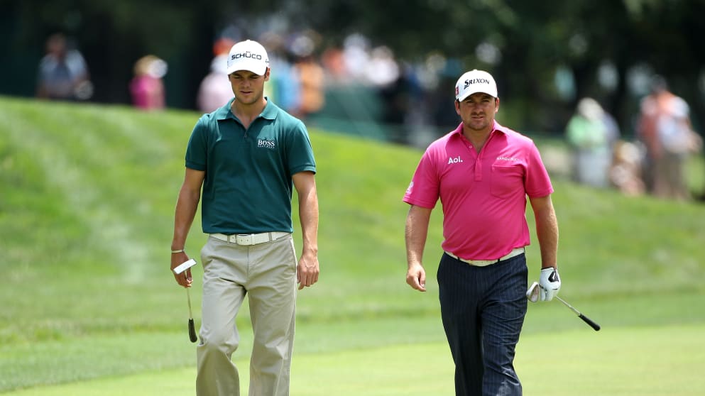 Graeme McDowell and Martin Kaymer