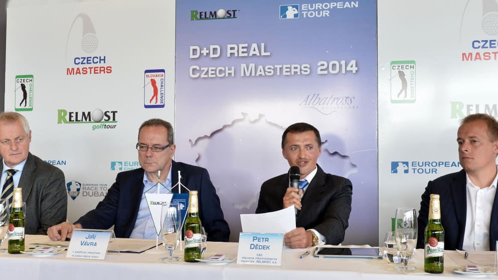 Czech Masters press conference