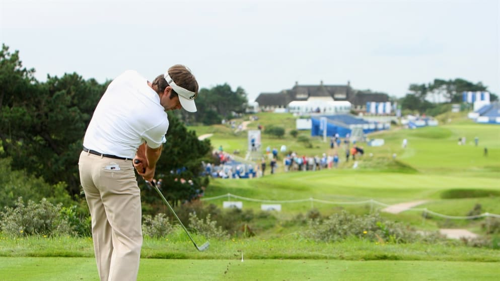 KLM Open - Round Two