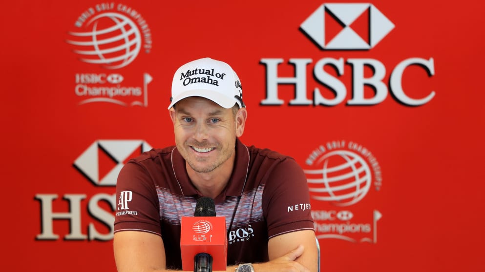 Henrik Stenson