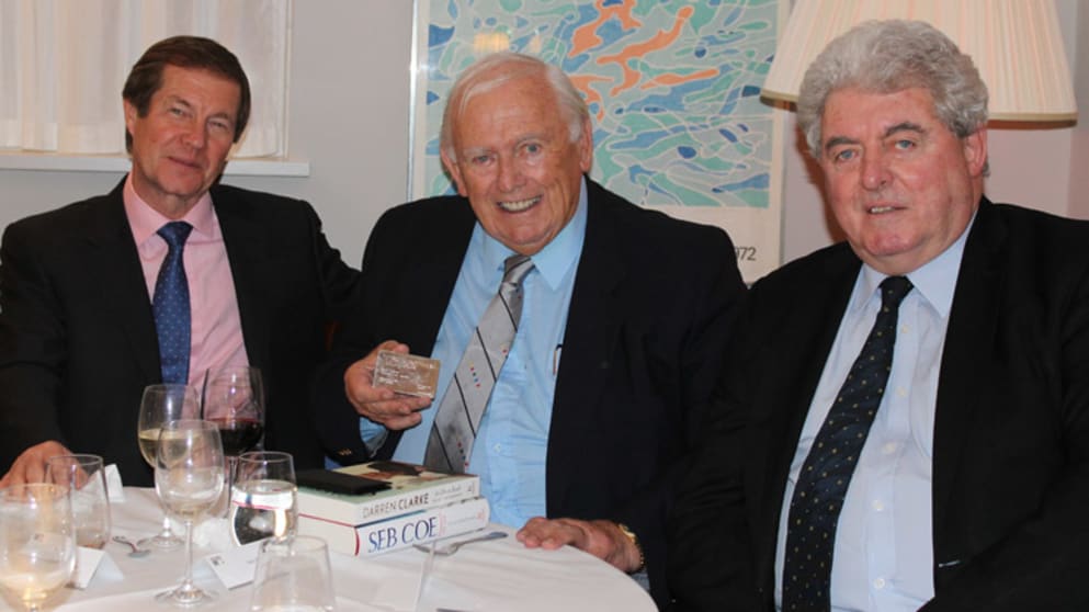 George O'Grady, Dave Thomas and John O'Leary