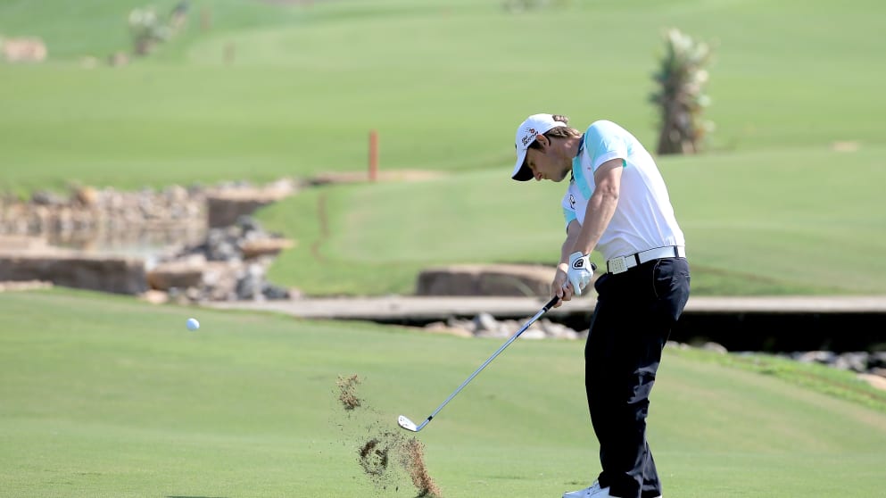 Emiliano Grillo (-4) after a first round 68