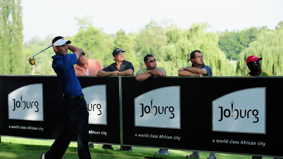 Johannesburg Open - Round Three