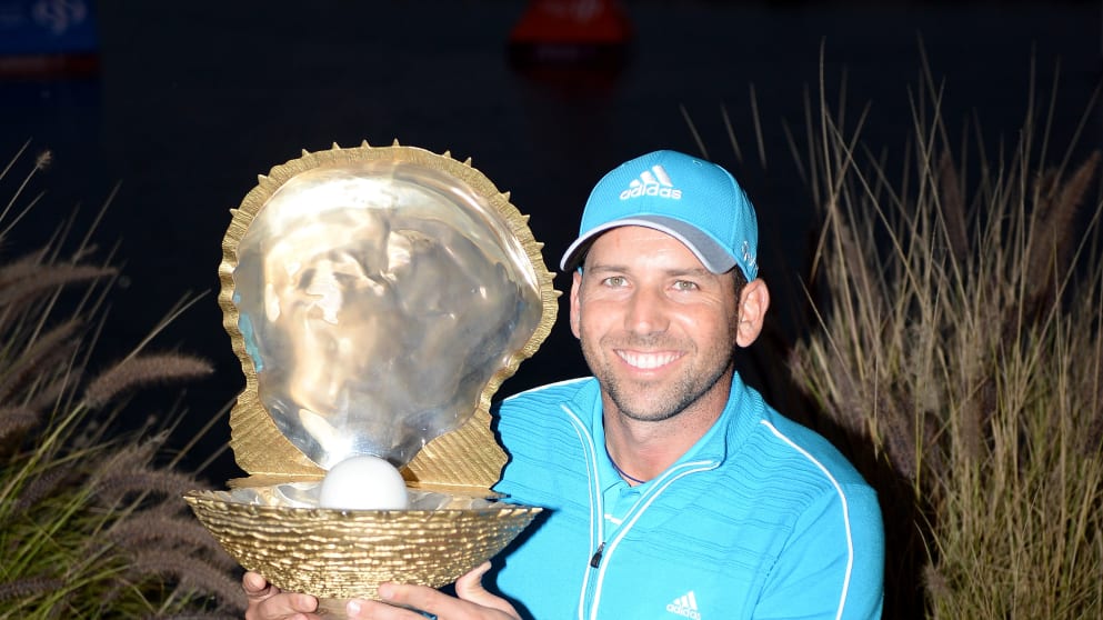 Sergio Garcia - Commercial Bank Qatar Masters Champion