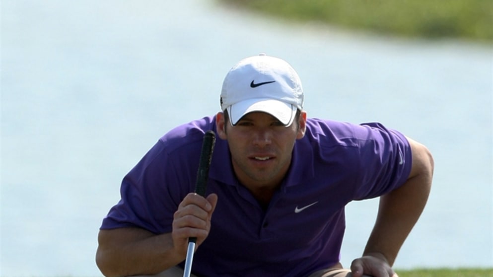 Abu Dhabi Golf Championship Round 2