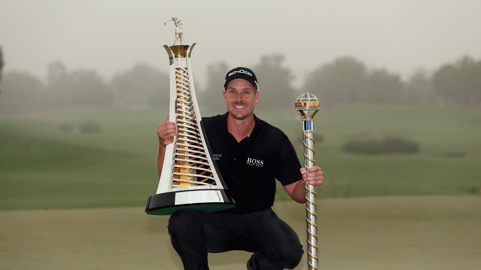 Henrik Stenson