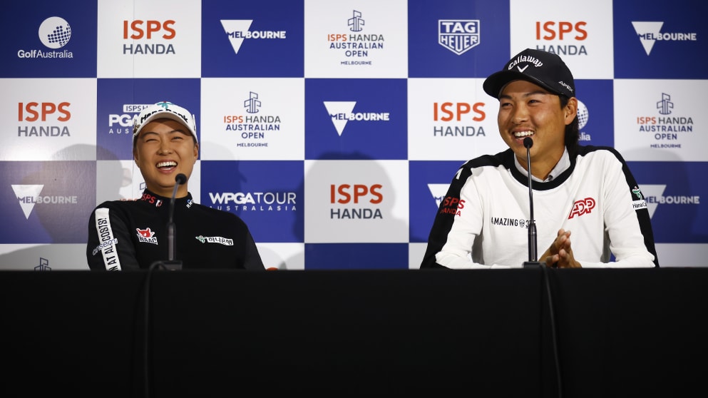 Minjee and Min Woo Lee