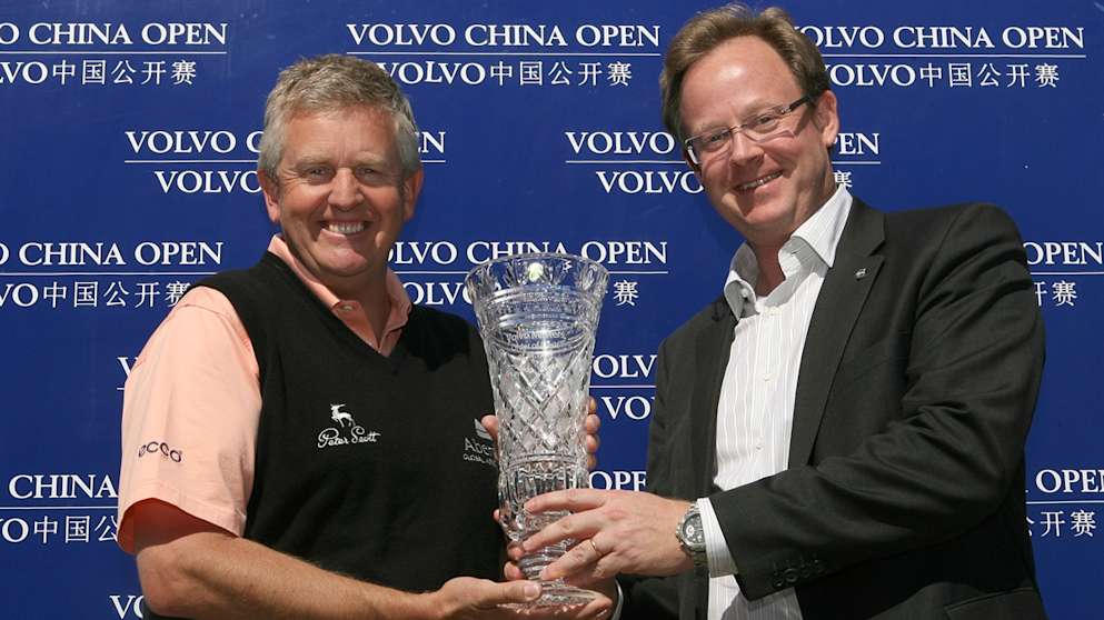 Colin Montgomerie and Per Ericsson
