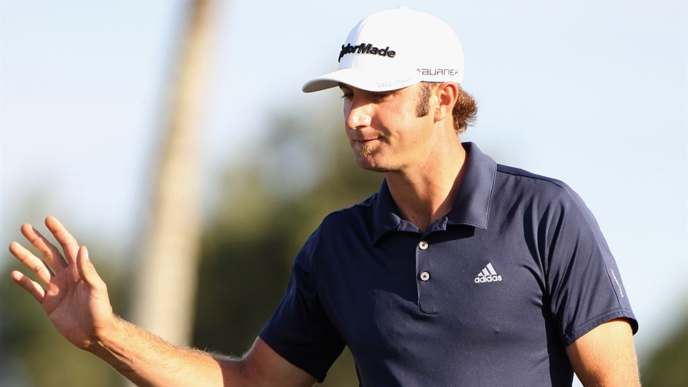 Dustin Johnson