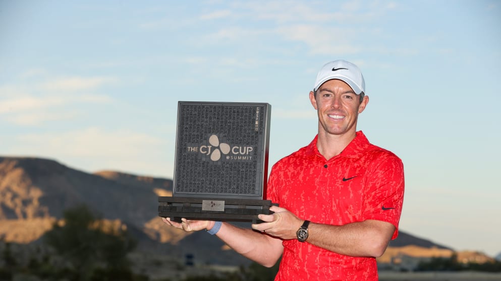McIlroy CJ Cup