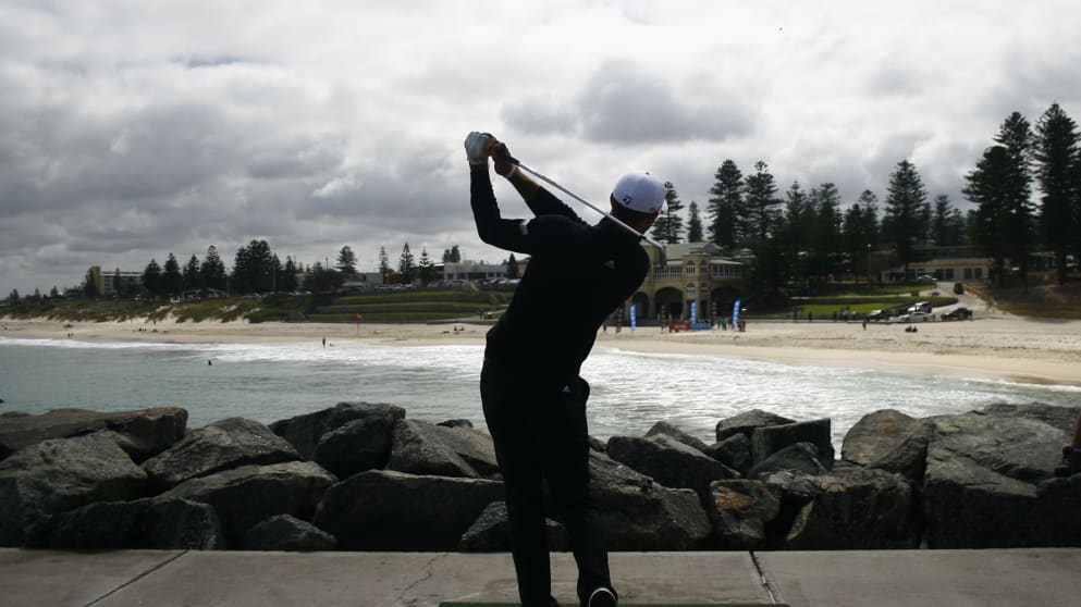 Dustin Johnson (pic by SMP Images)