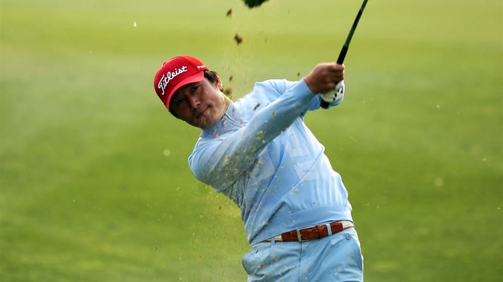 Volvo China Open - Round Two