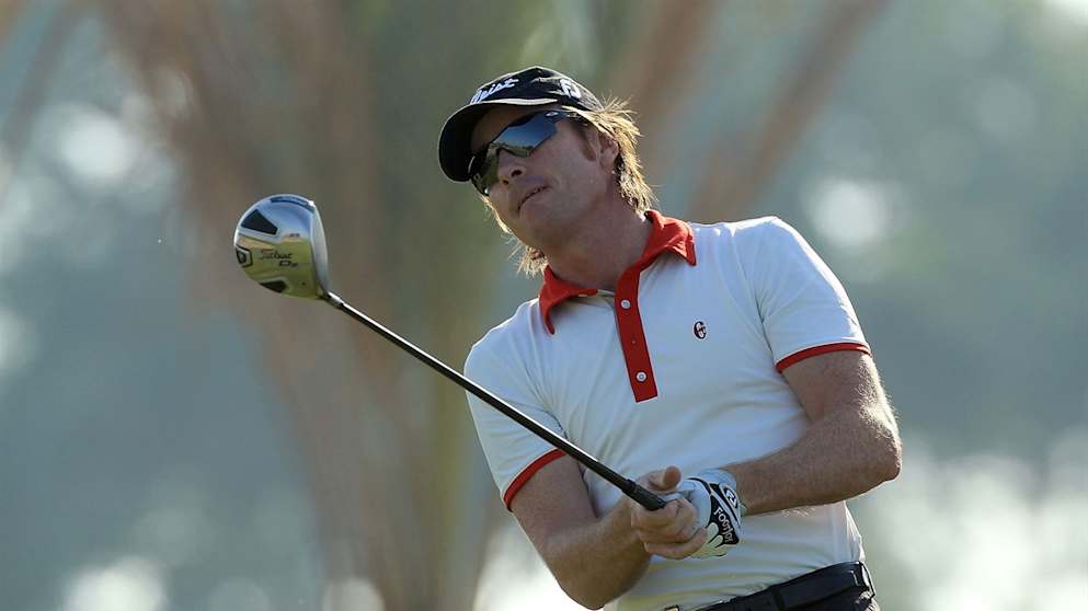 Abu Dhabi Golf Championship - Round Two
