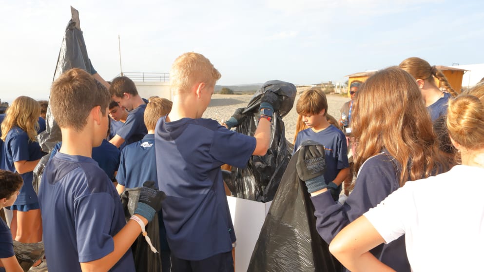 EDAM beach clean 2023