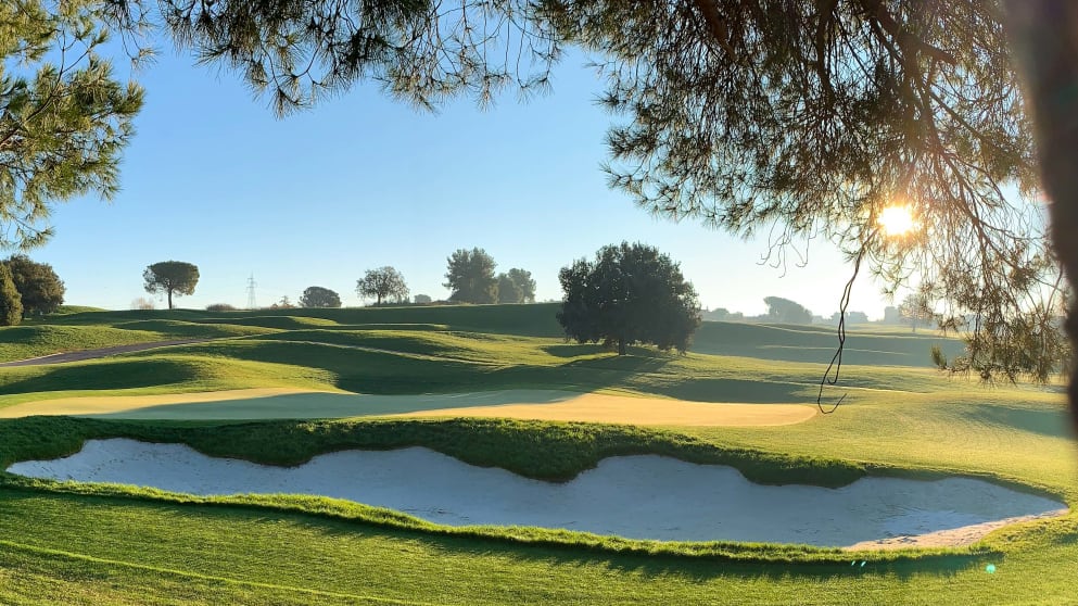 Hole 1 - Marco Simone