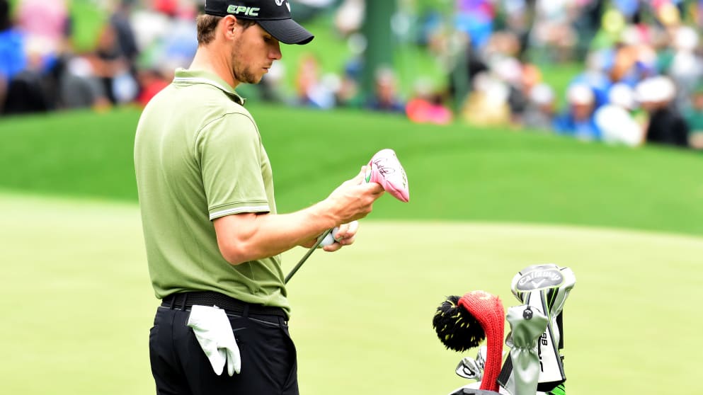 Thomas Pieters ahead of the Masters