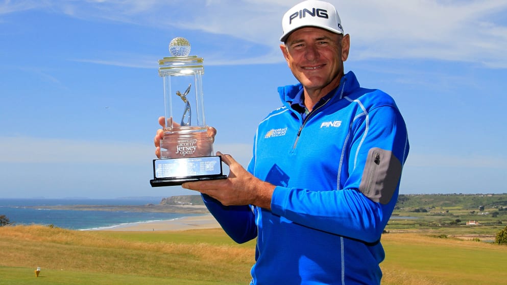 2015 Acorn Jersey Open Champion Peter Fowler