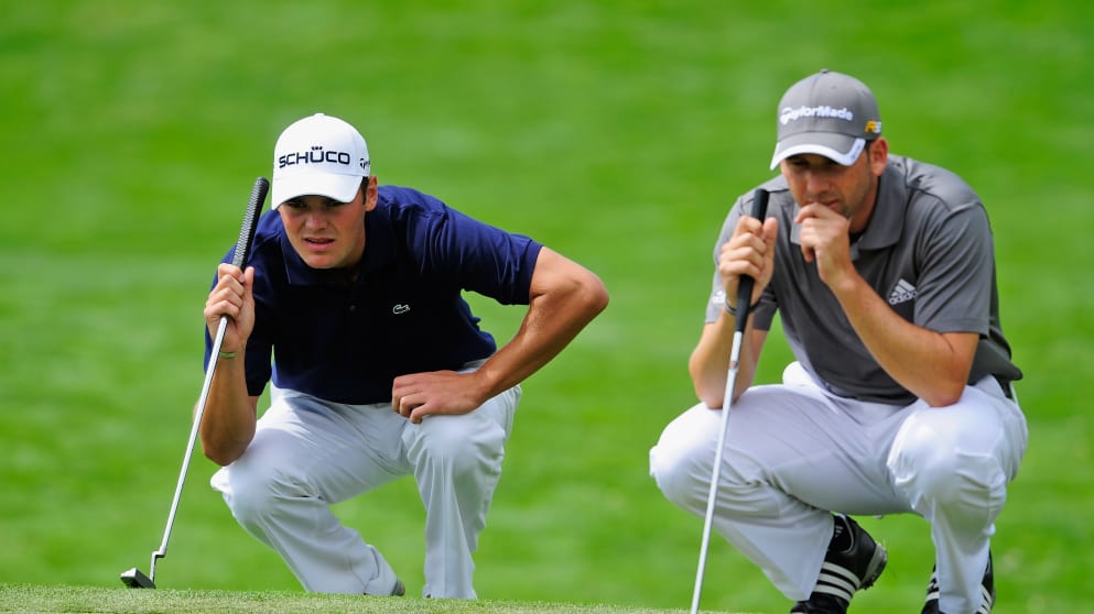 Martin Kaymer and Sergio Garcia will be competing in the tournament together