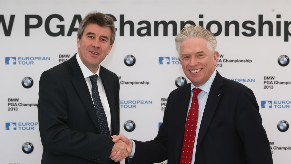 The European Tour and deltatre launch European Tour TV