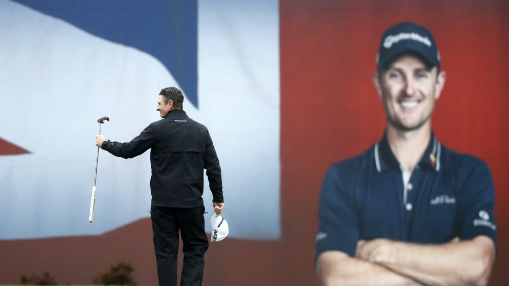 Justin Rose British Masters host 2016