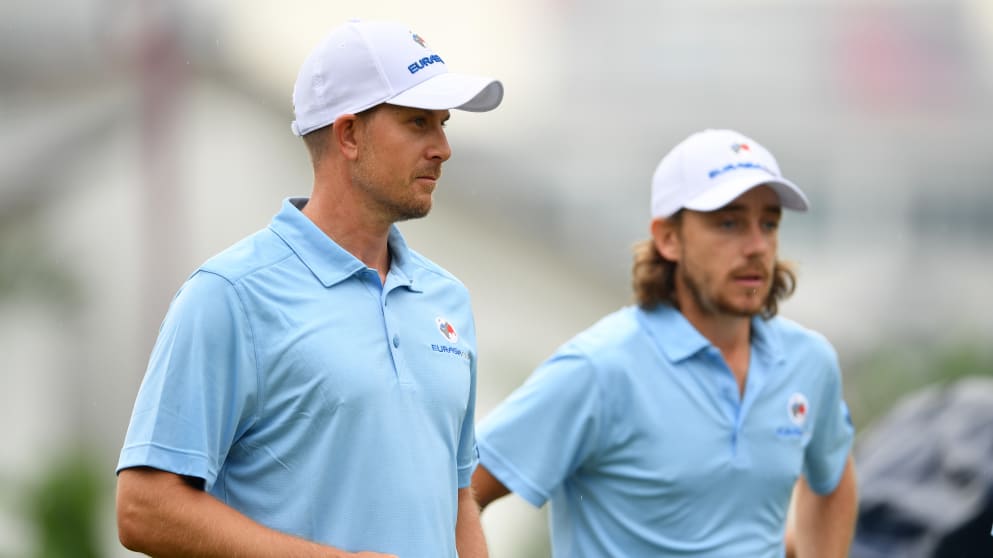 Henrik Stenson and Tommy Fleetwood