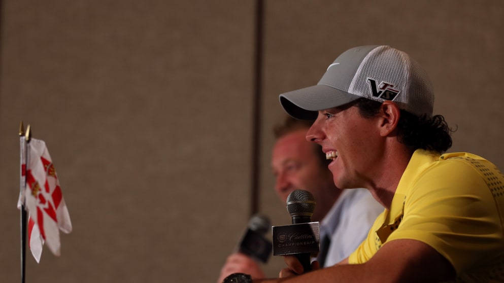 Rory McIlroy 