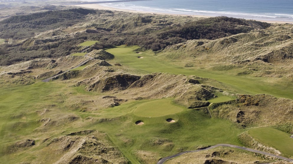 A general view of Portstewart Golf Club