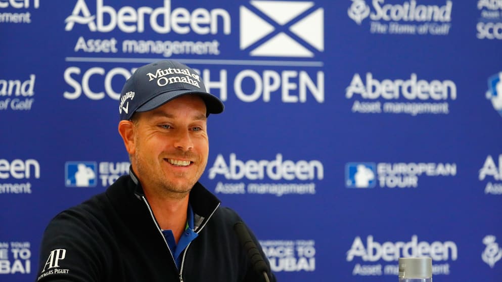 Henrik Stenson