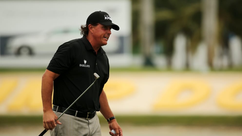 Phil Mickelson