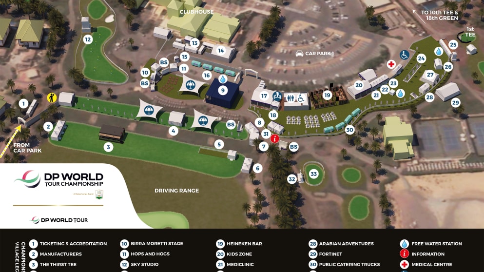 Village Map complete 16 october 2023
