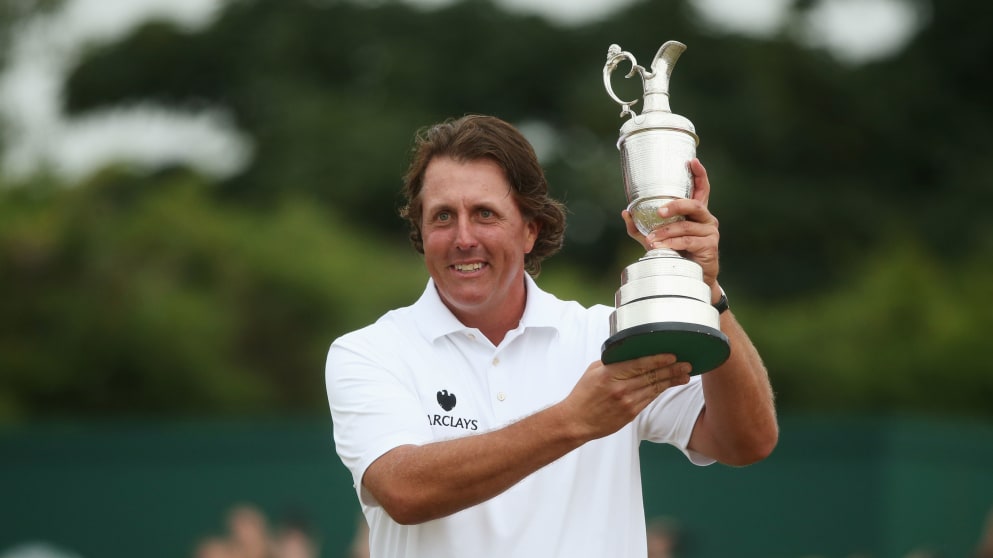 Phil Mickelson - 2013 Open Champion