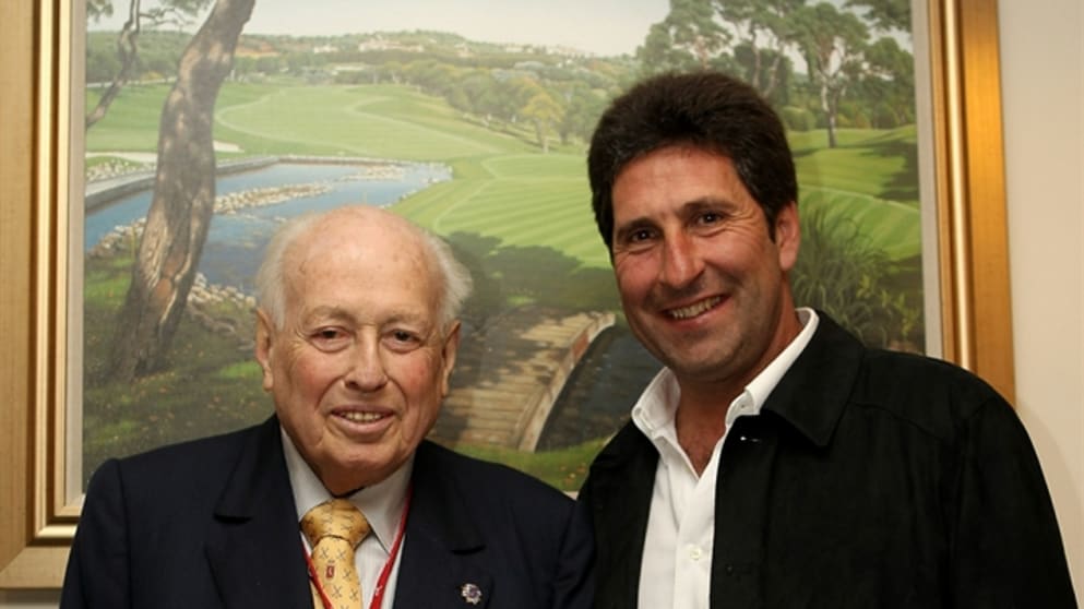 Jaime Ortiz-Patiño receives a Honorary Life Vice Presidency of the Tour