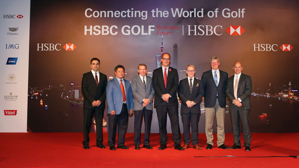 HSBC renews global golf sponsorship programme