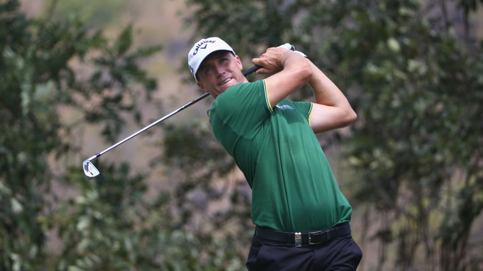 Alex Noren - continuing his good form this season in Thailand