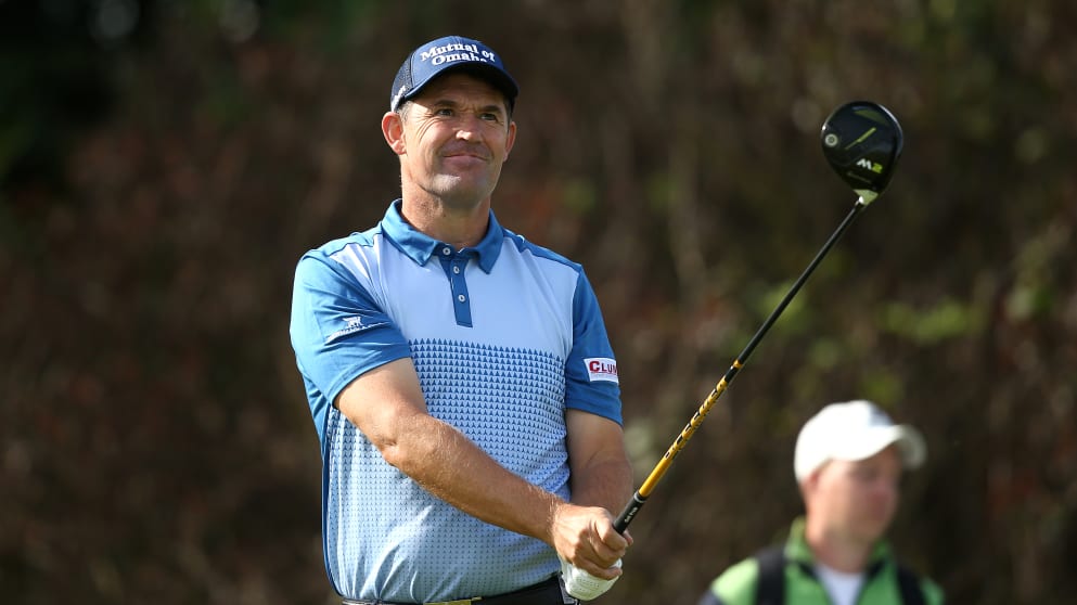 Padraig Harrington 