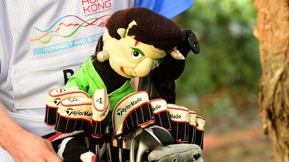 Aaron Rai's bag
