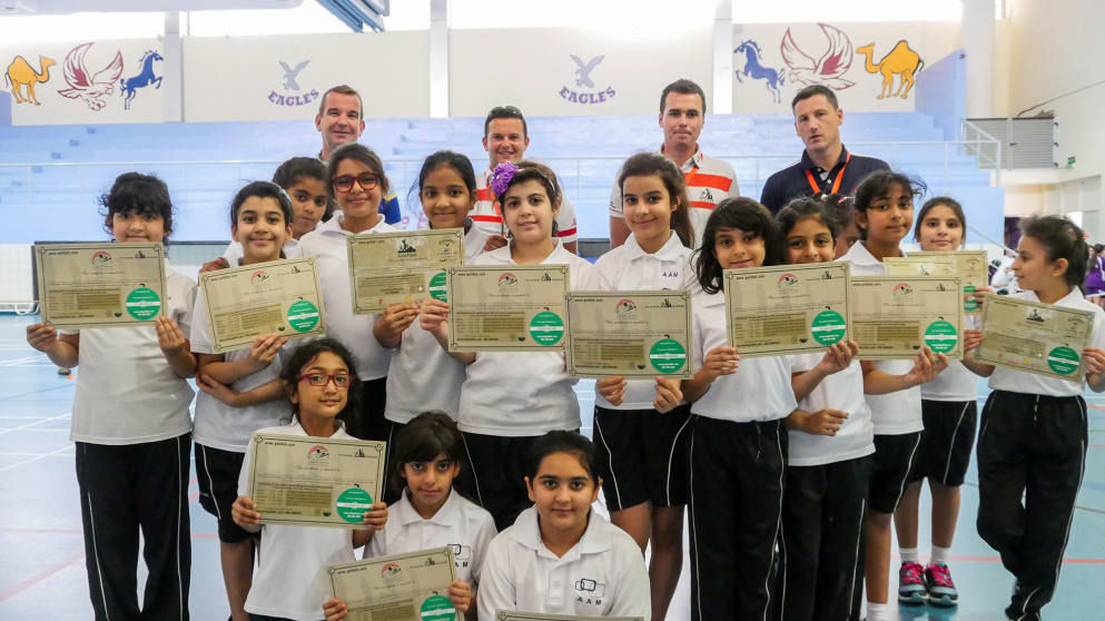 Emirates Golf Foundation