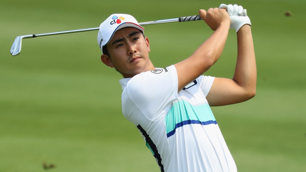 Soomin Lee at the Tshwane Open